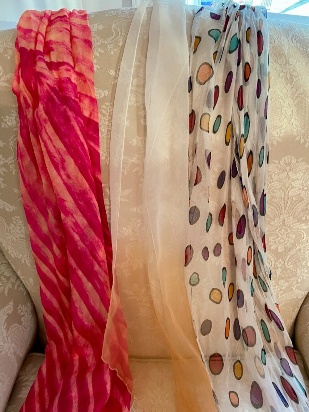 3 Scarf Bonanza + Clasp